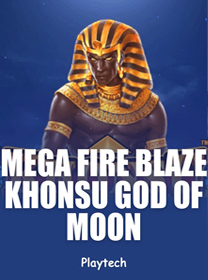 Game Mega Fire Blaze Khonsu God of Moon dengan RTP Tinggi dan Fitur Menarik — ikon game