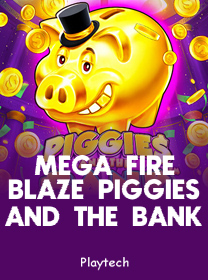 Game Mega Fire Blaze Piggies and the Bank dengan RTP Tinggi dan Fitur Menarik — ikon game