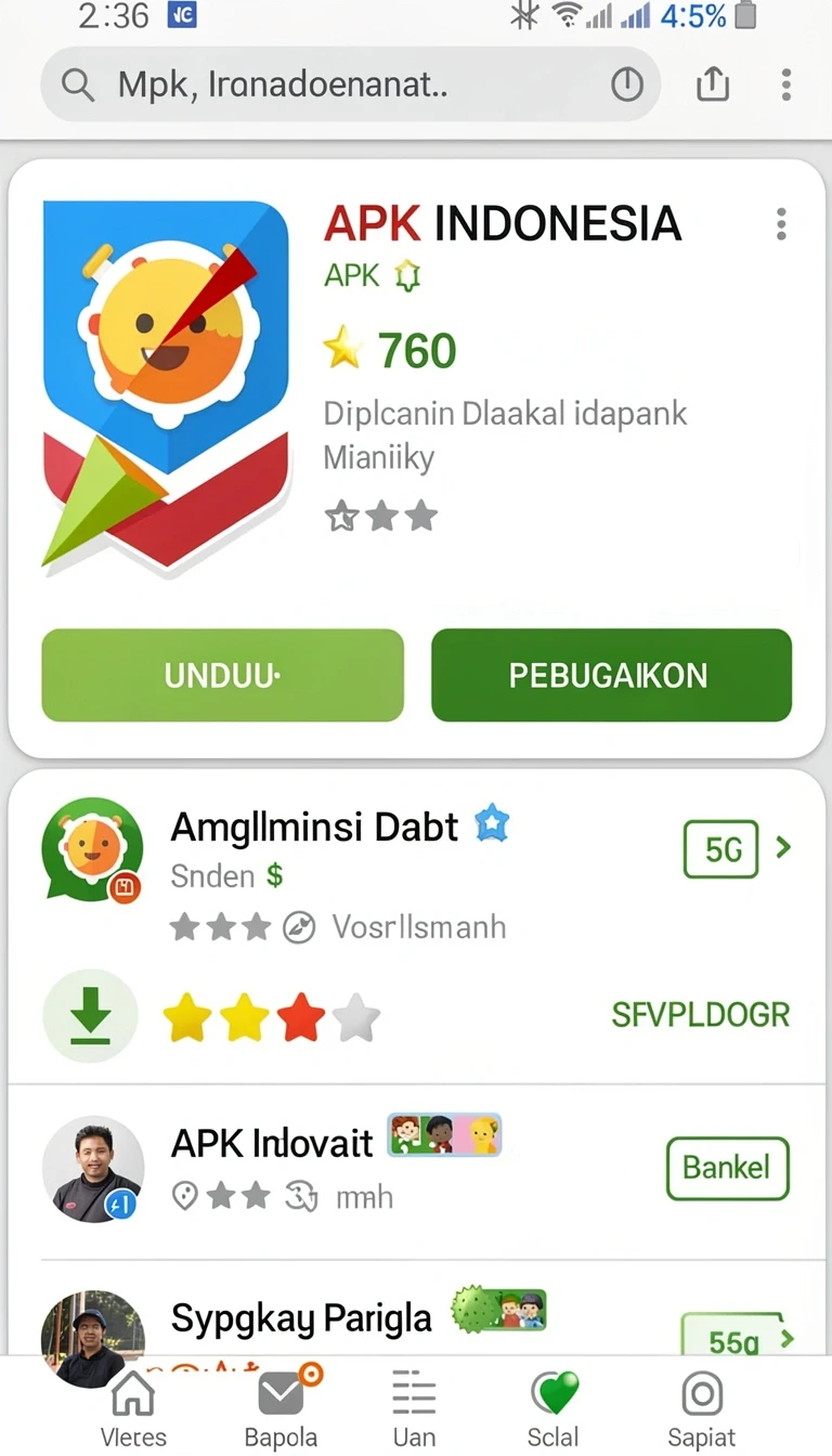 Screenshot Aplikasi ovabet Terbaru dengan Fitur Terbaik nomor 1